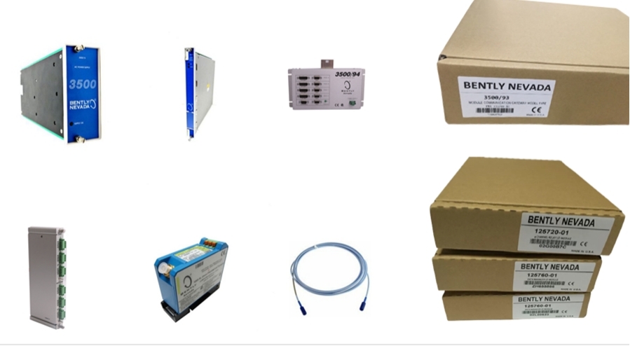 Bently Nevada Monitoring System Series-modeller